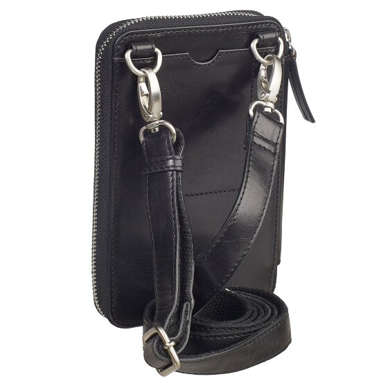 Leonhard Heyden Funda de cuero para móvil Cambridge 11 cm