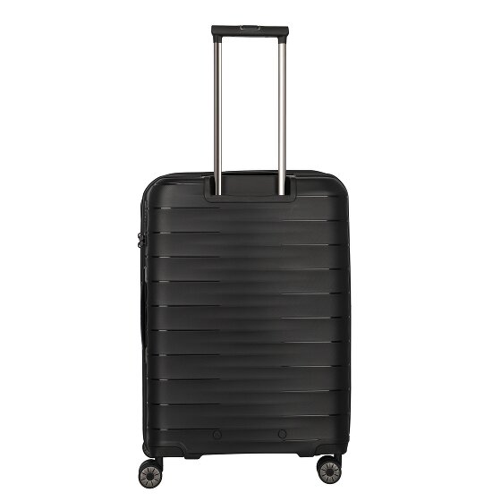 Travelite Mooby 4 ruedas Juego de maletas 3 piezas con pliegue de expansión