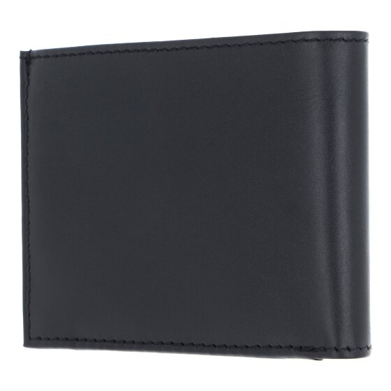oxmox Leather Cartera Bloqueo RFID Piel natural 11 cm