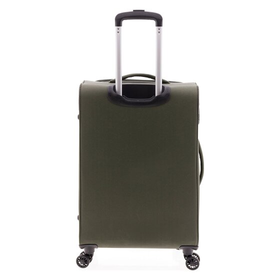 Gladiator 3700 4 ruedas Carrito 66 cm con pliegue de expansión