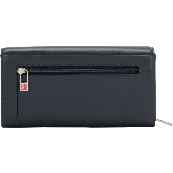 DuDu Cartera de cuero de 19 cm