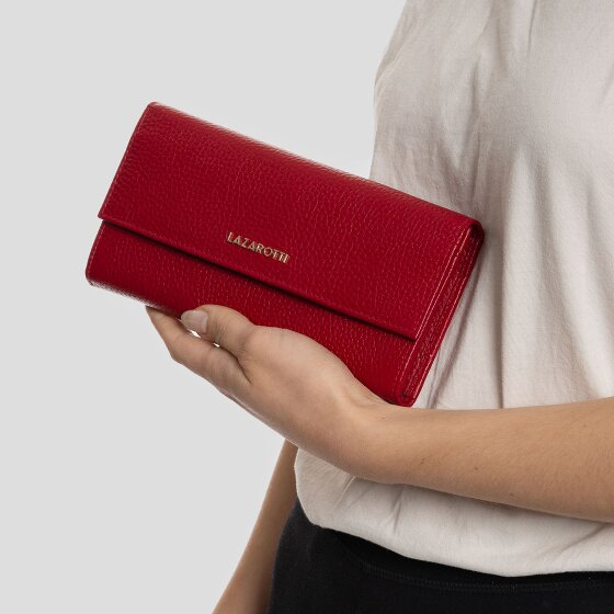 Lazarotti Bologna Leather Cartera Piel 19 cm