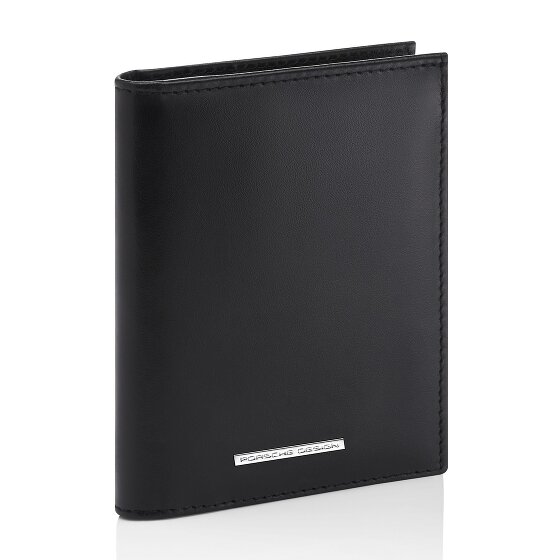 Porsche Design Cartera clásica de cuero RFID 8 cm