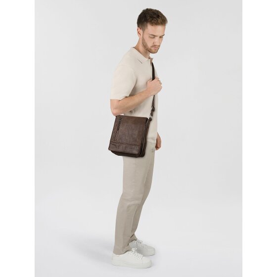 camel active Traces Mensajero Piel 20.5 cm