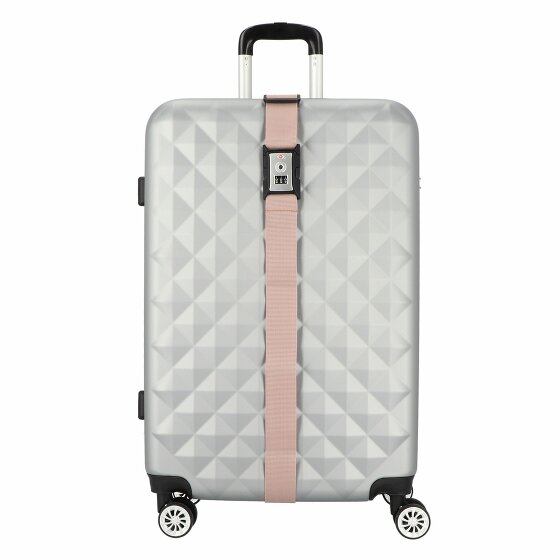 Worldpack Cinturón de equipaje con cerradura de combinación 5 cm
