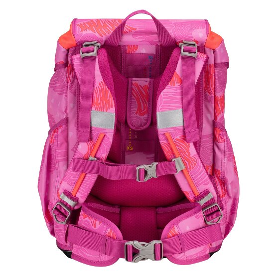 DerDieDas Juego de mochilas escolares ErgoFlex 5pcs.