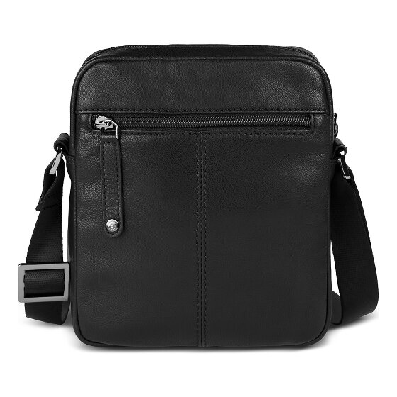 bugatti Black Magic Bolsa de hombro Mini Bag Piel 17 cm