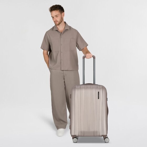 Polestream Moonrock 4 ruedas Carrito M 69 cm con pliegue de expansión