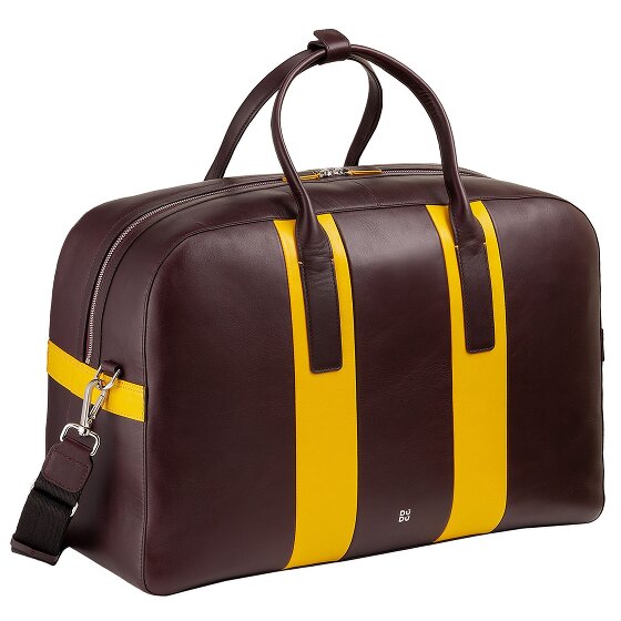 DuDu Bolsa de viaje Weekender Piel 49 cm