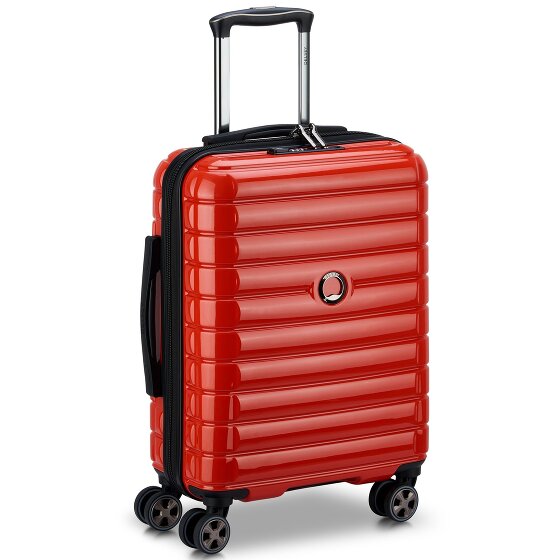 Delsey Paris Carro de cabina Shadow 5.0 Slim de 4 ruedas 55 cm