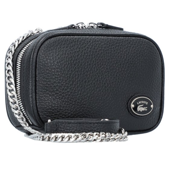 Lacoste Origin Croc Bolsa de hombro Piel 16 cm