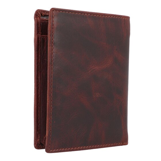 Greenburry Rugged Cartera Protección RFID Piel 12.5 cm