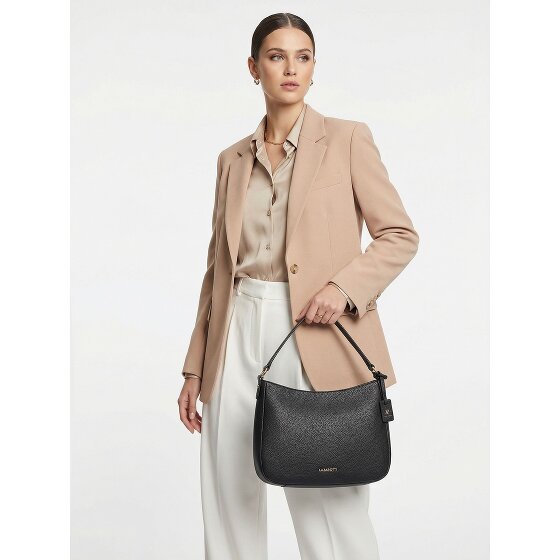 Lazarotti Bolonia Piel Bolso bandolera Hobo cuero 27 cm