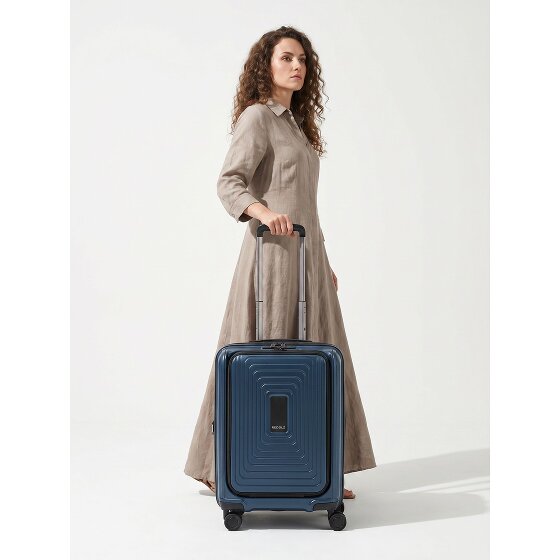 Redolz Essentials 14 4 ruedas Trolley de cabina S 55 cm Compartimento para laptop Con fuelle expandible
