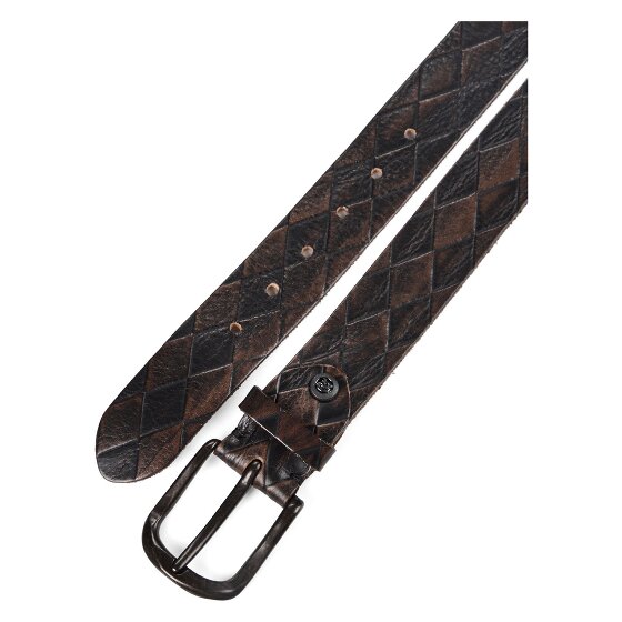b.belt Cinturón de cuero