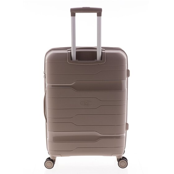 Gladiator 3800 4 ruedas Carrito 67 cm con pliegue de expansión