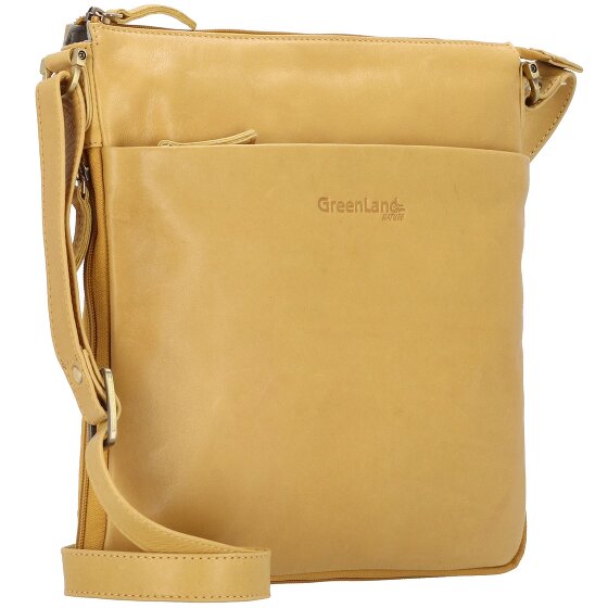 Greenland Nature Bolsa de hombro Nature de cuero 28 cm