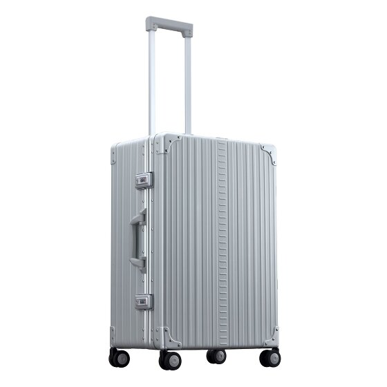 Aleon Trolley Traveler de 4 ruedas 67 cm con funda para ropa