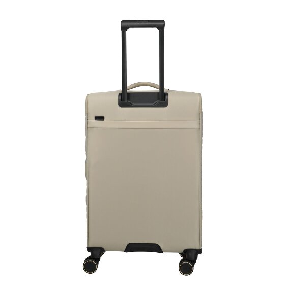 Travelite Barbara Stepp 4 ruedas Carrito M 68 cm con pliegue de expansión