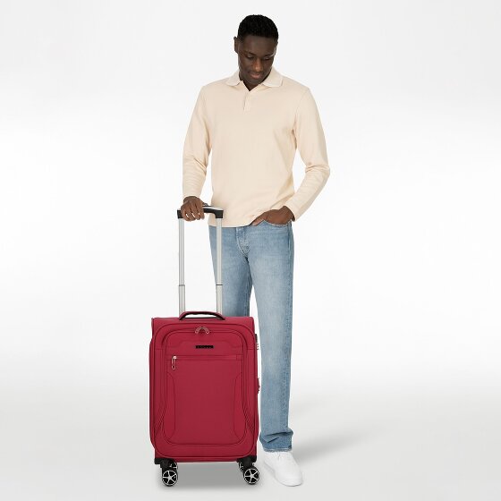 Cocoono Monterrey 4 ruedas Carrito 58 cm con pliegue de expansión