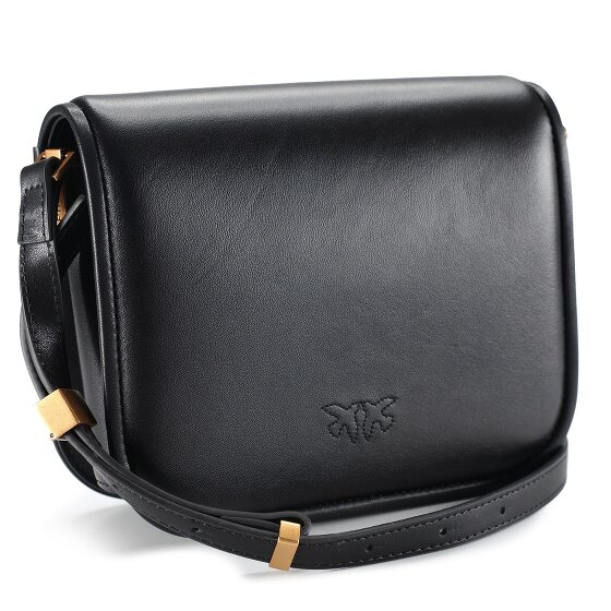PINKO Love Box Bolsa de hombro Piel 20 cm