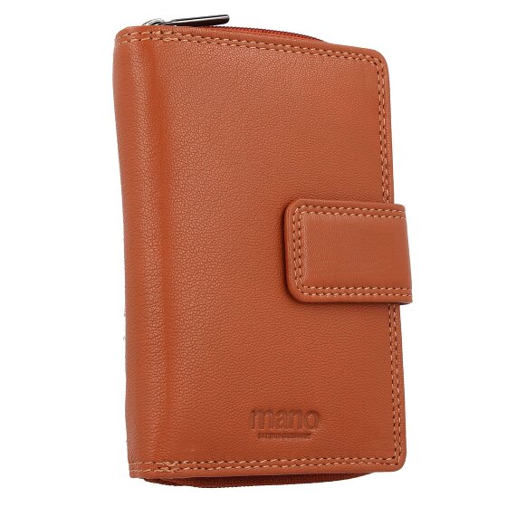 mano Billetera de cuero Donna Giulia 9 cm