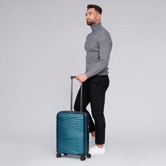 Pactastic Collection 02 THE CABIN 4 ruedas Carro de la cabina 55 cm