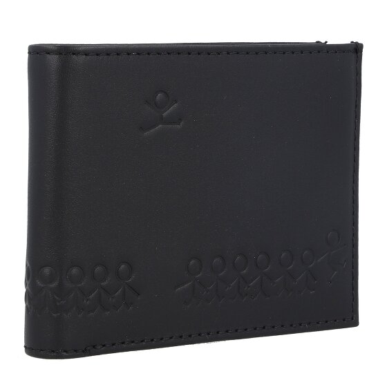 oxmox Leather Cartera Protección RFID Piel 10.5 cm