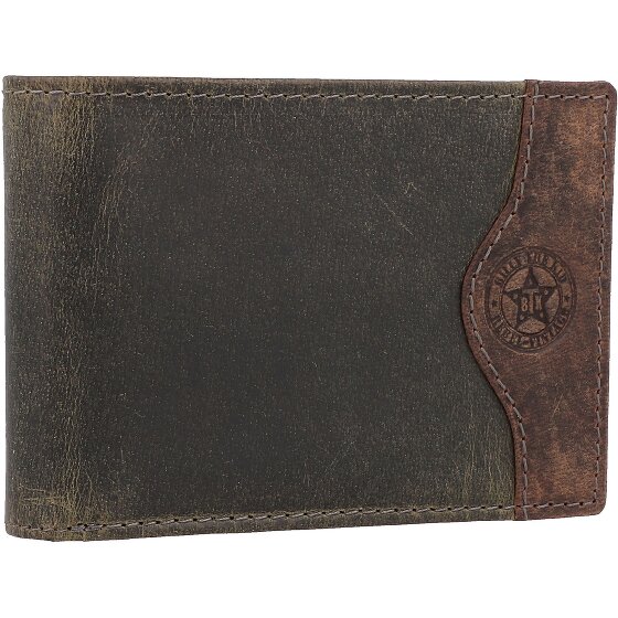 Billy the Kid Cartera Hunter RFID cuero 12 cm