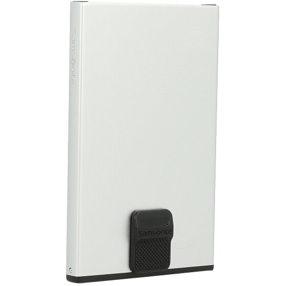 Samsonite Estuche para tarjetas de crédito Alu Fit RFID 6 cm