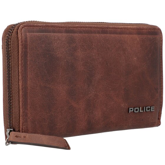 Police PT16-10369 Cartera de piel 20 cm