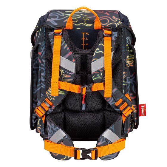 Scout Genius Exklusiv Safety Light Juego de mochilas escolares