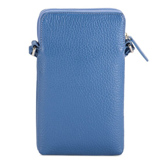 Mywalit Funda para teléfono móvil de cuero de 12 cm