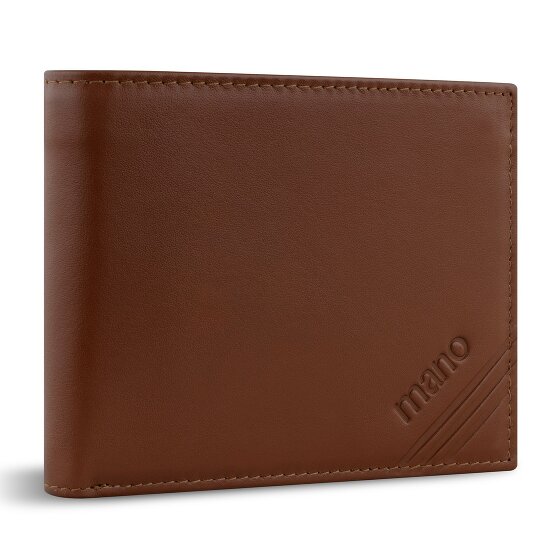 mano Don Antonio Cartera Protección RFID Piel 12 cm
