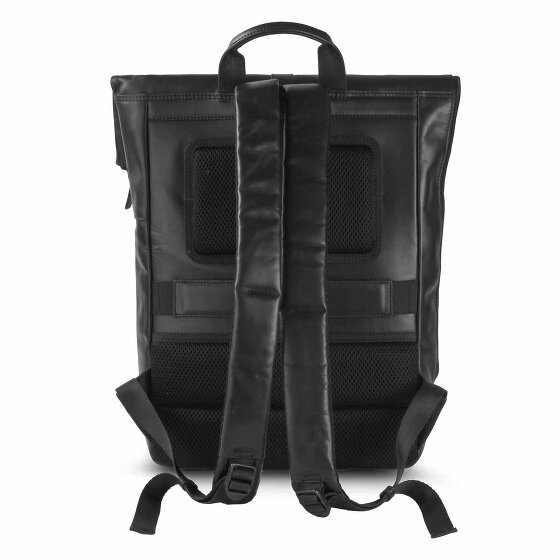 Jost Aarhus Mochila de día Piel 44 cm Compartimento para el portátil