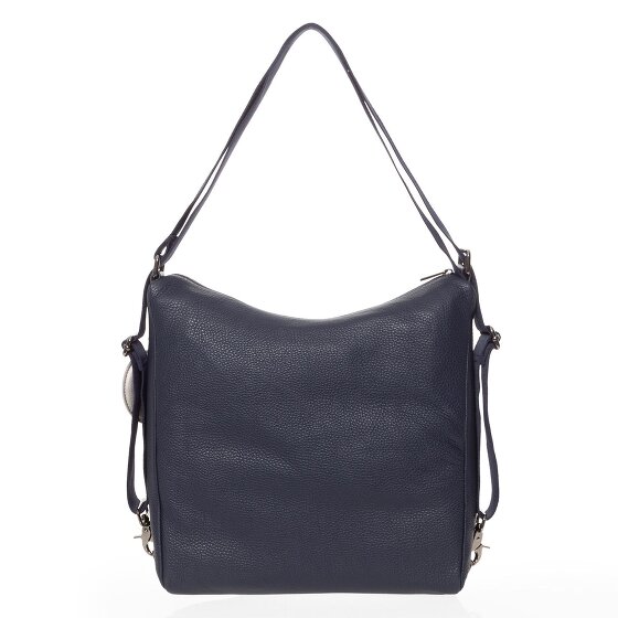Mandarina Duck Mellow Leather Bolsa de hombro Piel natural 36 cm