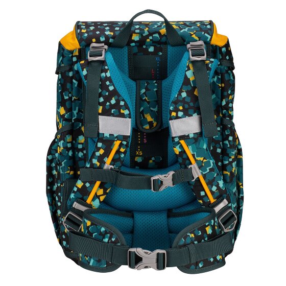 DerDieDas Juego de mochilas escolares ErgoFlex 5pcs.