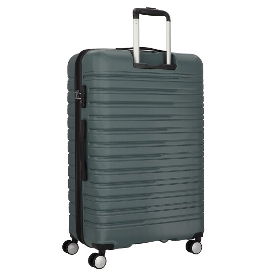 American Tourister Flashline 4 ruedas Carrito 78 cm con pliegue de expansión