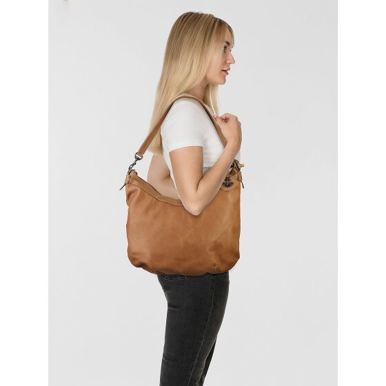 Harbour 2nd Anchor Love Amar Bolsa de hombro Piel 33 cm