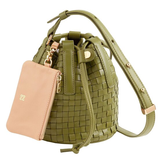 DuDu Filicudi Bolso bucket Piel natural 14 cm