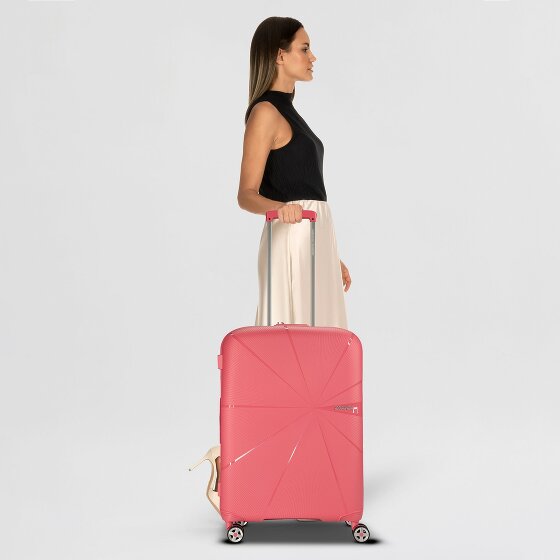 American Tourister Starvibe 4 ruedas Carrito 67 cm con pliegue de expansión