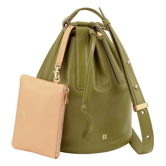 DuDu Filicudi Bolso bucket Piel natural 19 cm