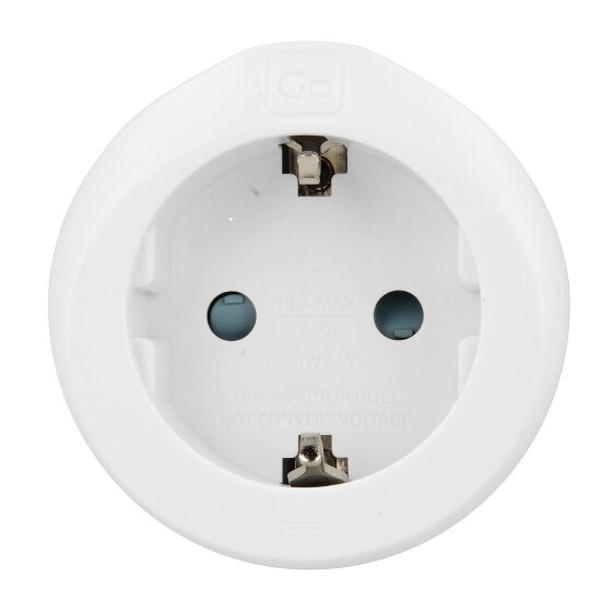 Go Travel Adaptador de viaje Europa-Australia