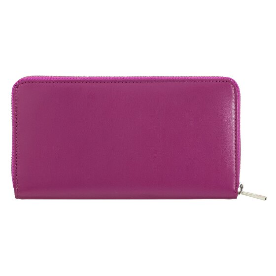 DuDu Cartera de cuero de 19 cm