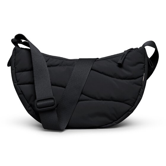 GOT BAG Moon Bag wavy puffer Bolsa de hombro 32 cm