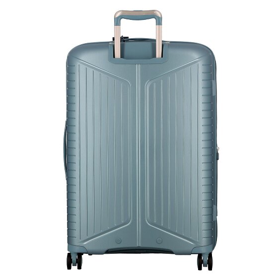 Jump Evae 4 ruedas Carrito 76 cm con pliegue de expansión