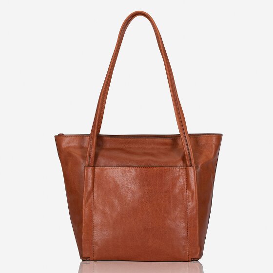 Jekyll & Hide Paris Bolsa de hombro Protección RFID Piel 36 cm