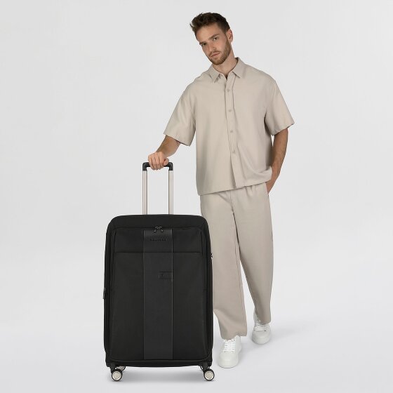 Piquadro Brief 4 ruedas Carrito 78 cm con pliegue de expansión