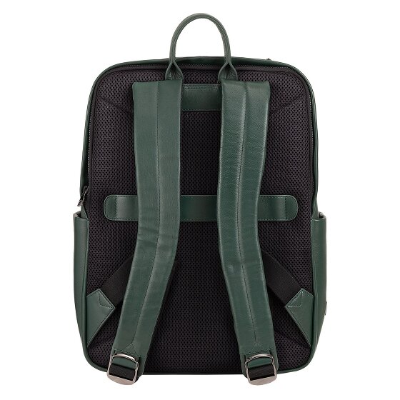 DuDu Sydney Mochila de día Piel 42 cm Compartimento para el portátil