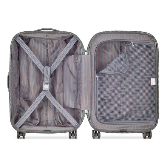 Delsey Paris Caumartin 4 Doble Rollo Cabina Trolley 55 cm